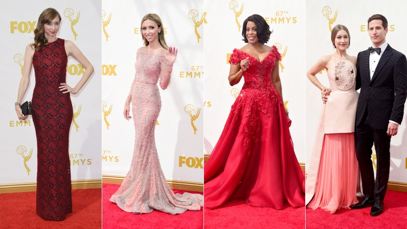 Illustration for article titled Here Are Your 67th Annual Emmys Red Carpet Looks